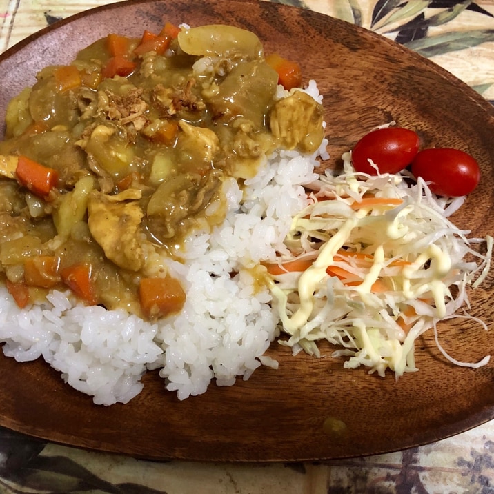 牛・豚・鶏入り♪旨みたっぷりカレー